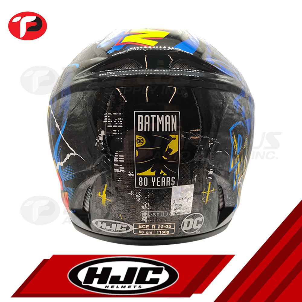 HJC Helmets CL-XY II Batman DC Comics Youth Size HJC Helmets CL-XY II Batman DC Comics Youth Size