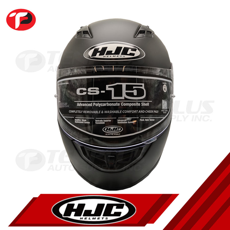 HJC Helmets CS-15 Flat Black