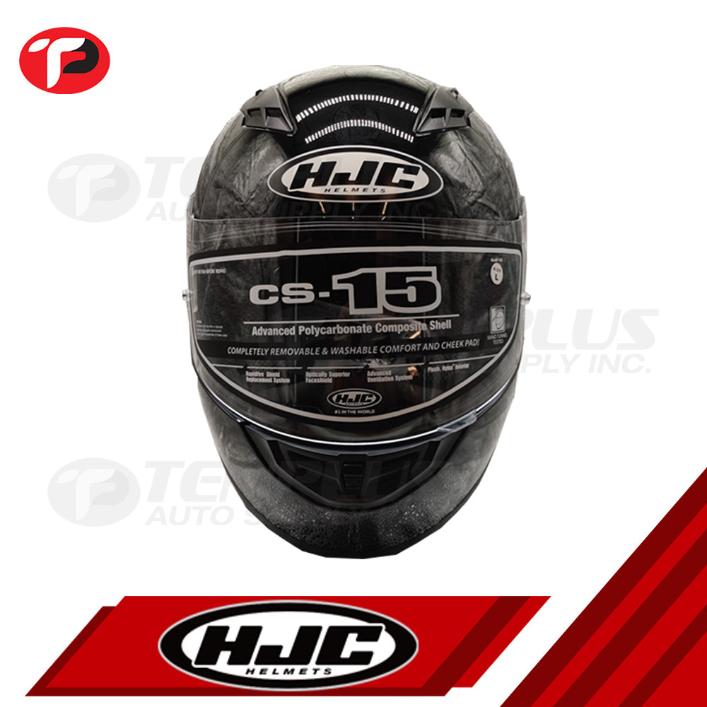 HJC Helmets CS-15 Black Double D-Ring