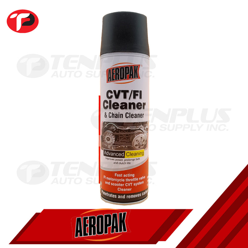 Chain Cleaner Packing Box AEROPAK CVT/FI & Chain Cleaner 12.3 oz – TenPlus Auto Supply