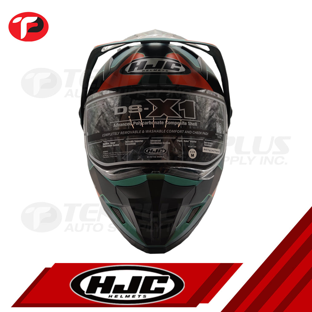 hjc ds-x1 tactic helmet HJC Helmets DS-X1 Synergy MC47SF