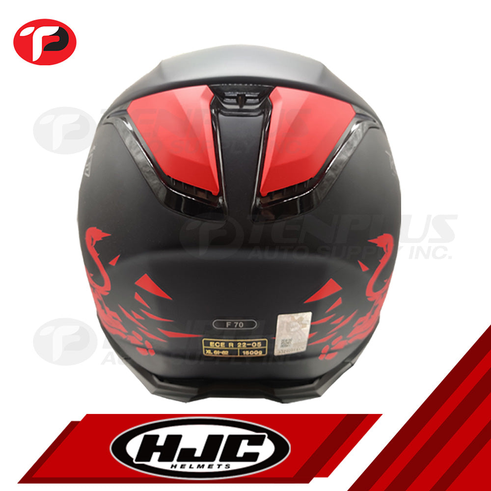 hjc f70 spielberg red bull ring helmet HJC Helmets F70 Spielberg Red Bull Ring