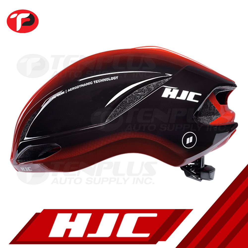 HJC Road Cycling Helmet FURION 2.0 Semi-Aero Fade Red