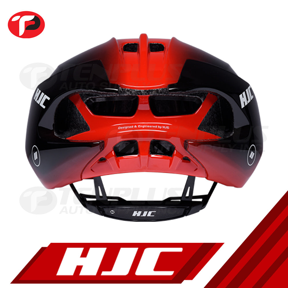 HJC Road Cycling Helmet FURION 2.0 Semi-Aero Fade Red