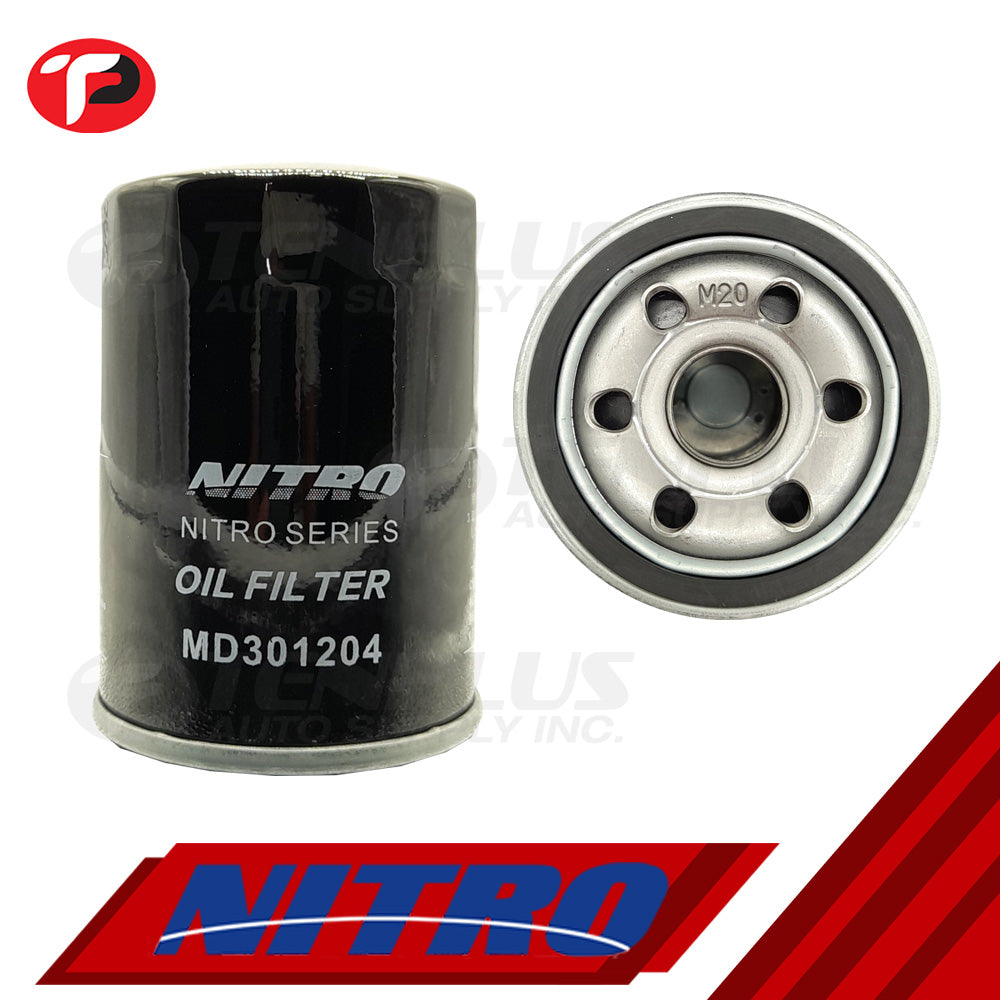 Nitro Oil Filter Mitsubishi Montero Sport 4N15 2016-2019 C-312