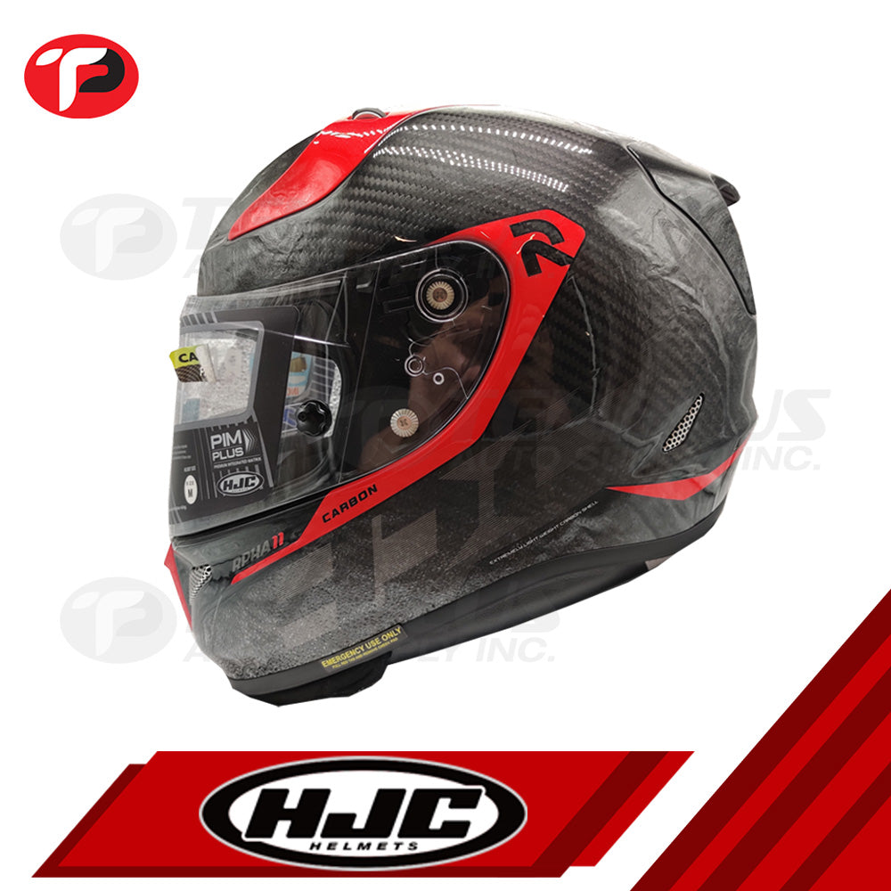 HJC Helmets RPHA 11 Carbon Bleer MC1