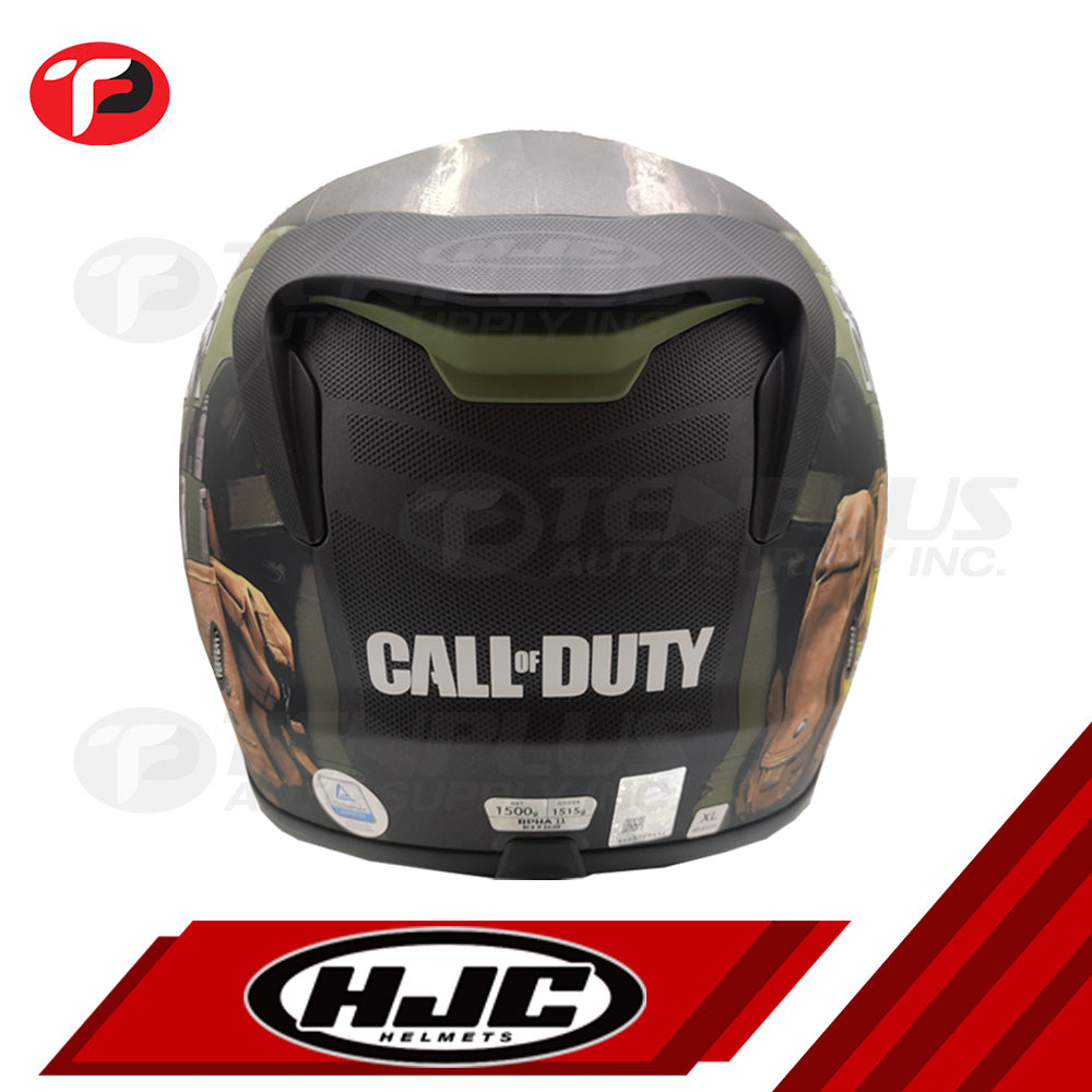 call of duty motorcycle helmet HJC Helmets RPHA 11 Ghost Call of Duty