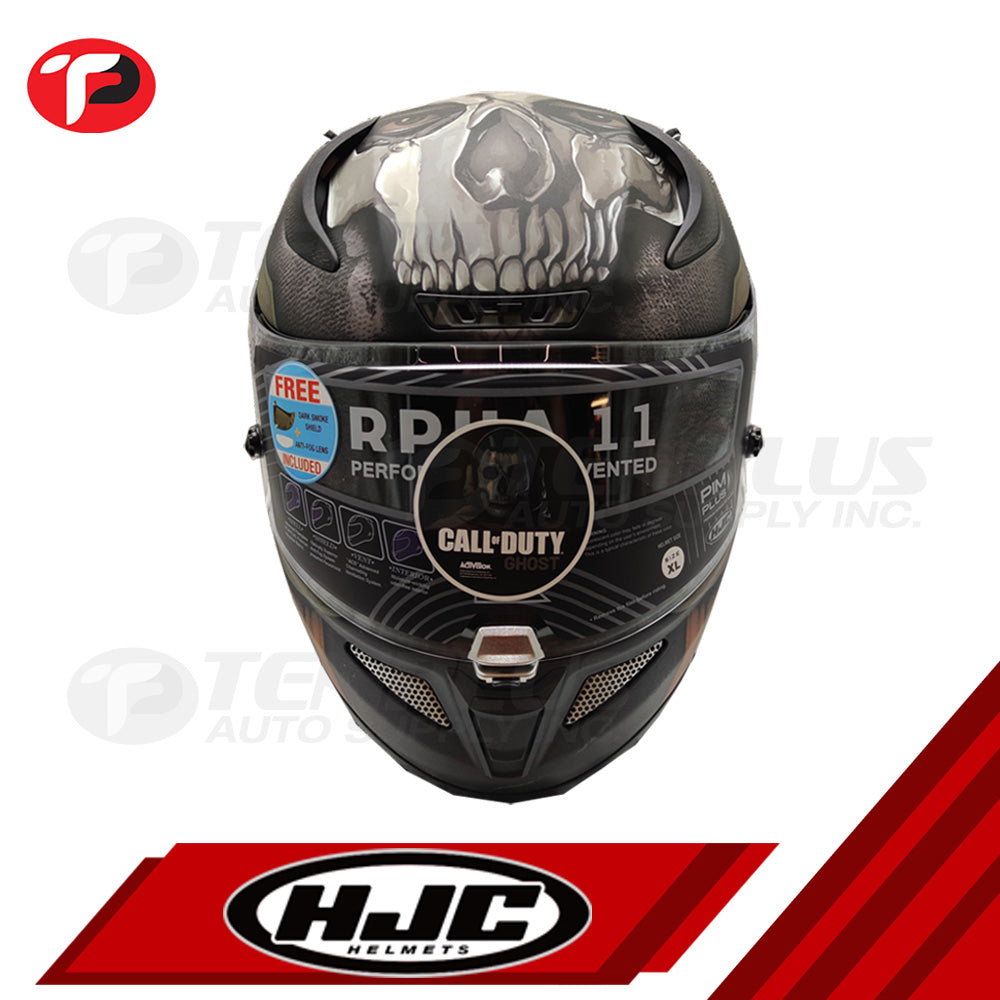 call of duty ghost motorcycle helmet HJC Helmets RPHA 11 Ghost Call of Duty