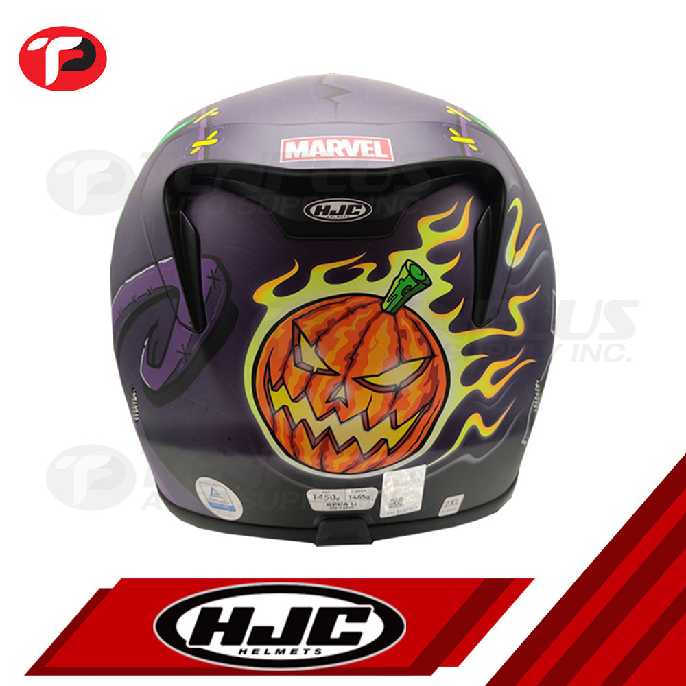 green goblin hjc helmet HJC Helmets RPHA 11 Green Goblin