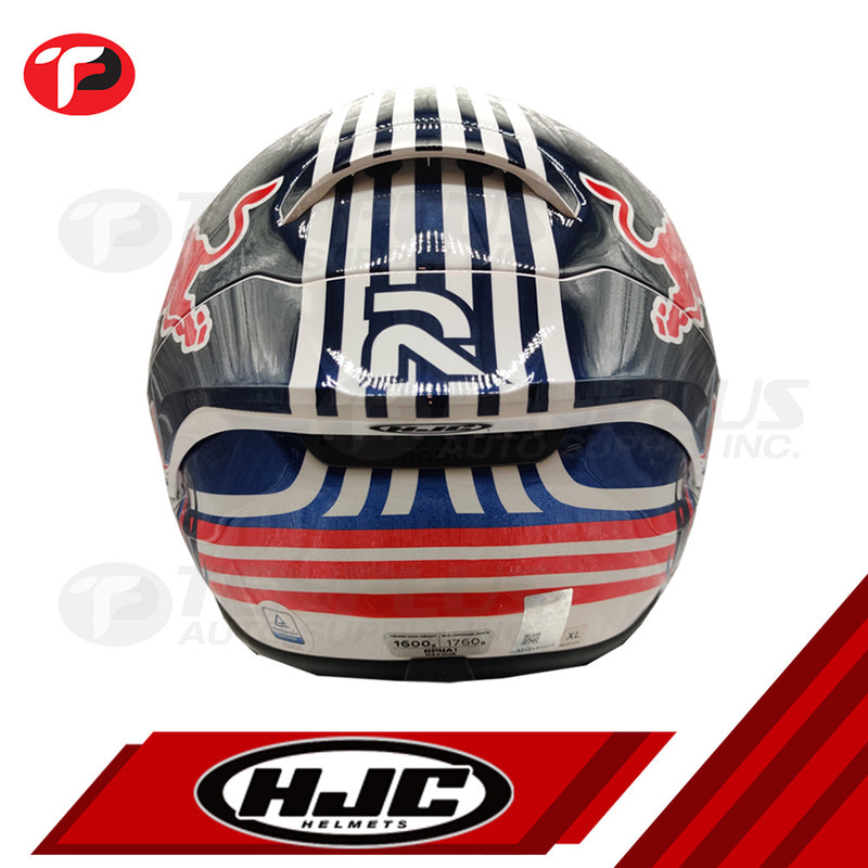 HJC RPHA 1 Red Bull Austin GP Helmet
