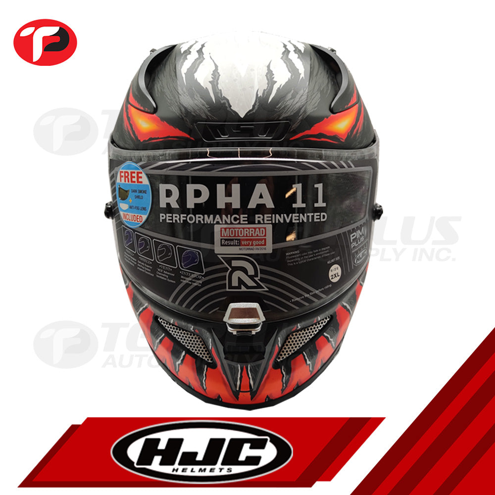 HJC Helmets RPHA 11 Anti Venom MC1SF