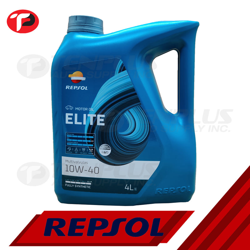 Repsol Multivalvulas 10W40 Elite Fully Synthetic 1L – TenPlus Auto Supply