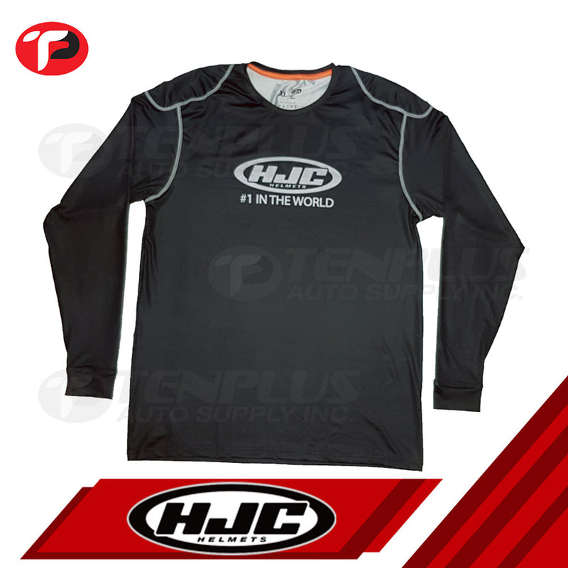 HJC Dri Plus Long Sleeves Black