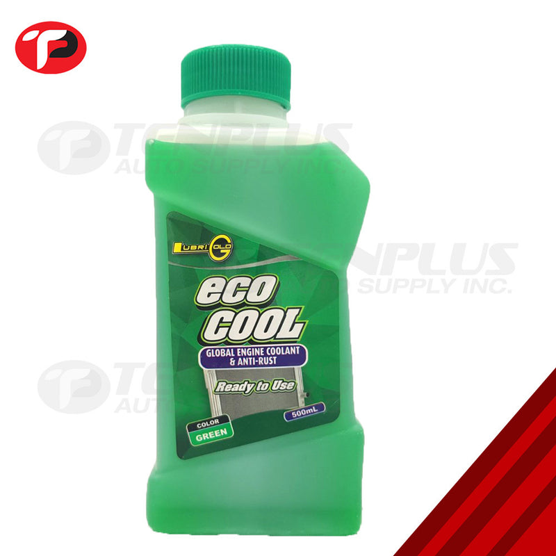 Lubrigold Eco Cool Coolant and Anti-Rust Green 500ML