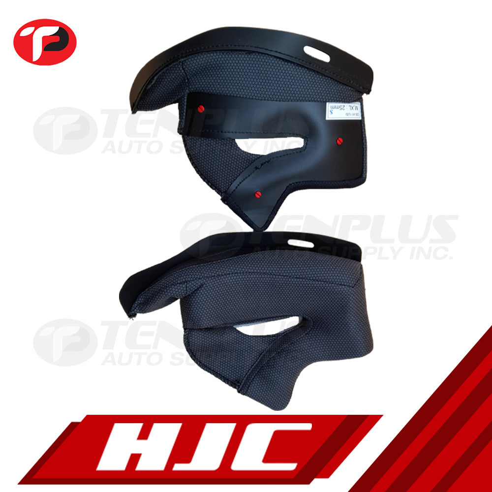 HJC Cheek Pad DS-X1 Small/Large; Medium/XL; XXL – TenPlus Auto Supply