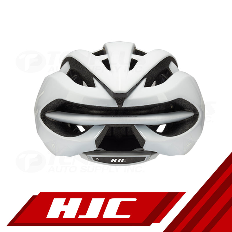 HJC Road Cycling Helmet IBEX 2.0 MT GL White TenPlus Auto Supply