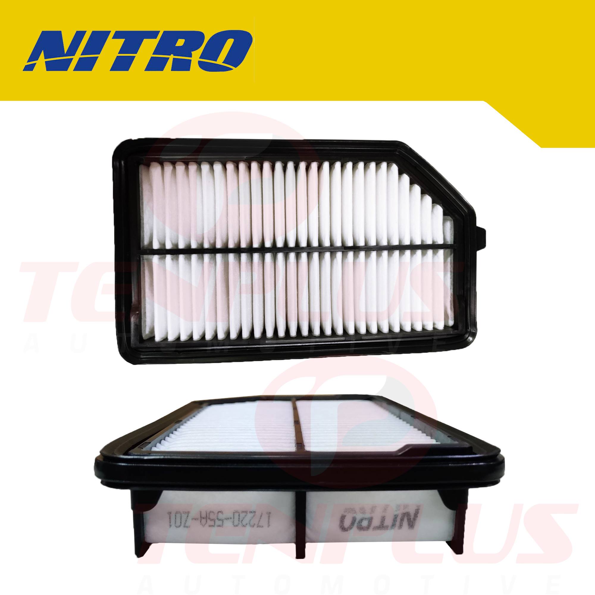 Nitro Air Filter Honda City; Jazz 2014-2018; BRV 2017-2018