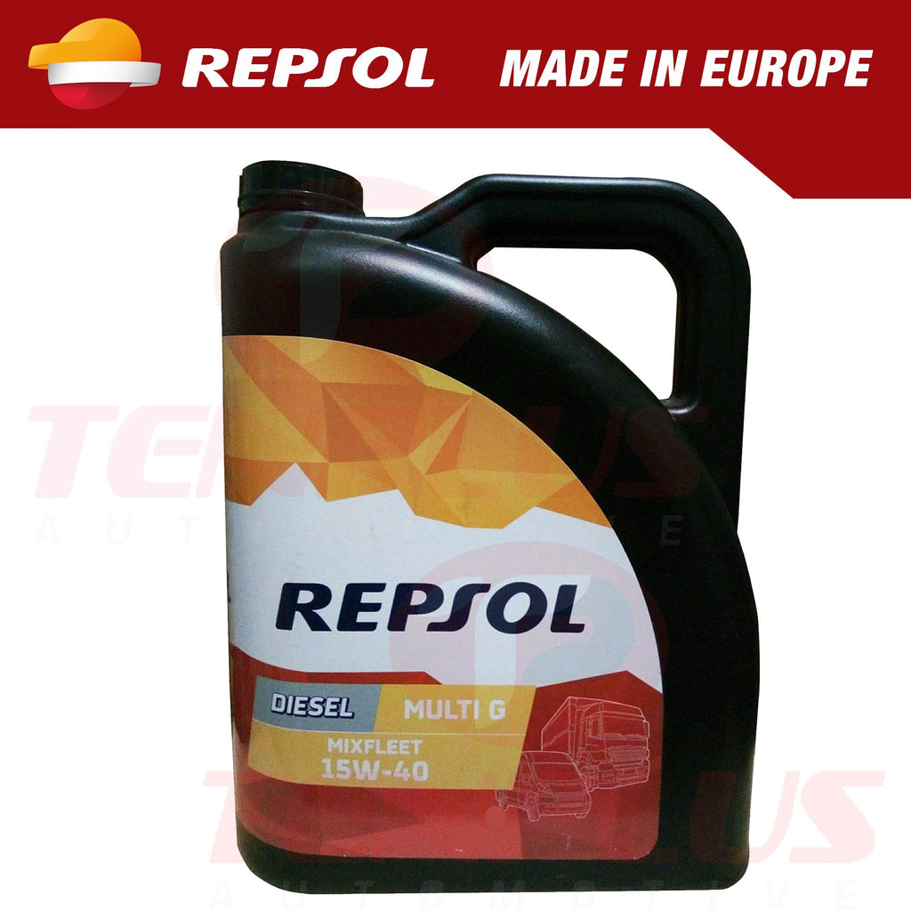 Repsol Multi G Mix Fleet 15W40 Diesel 4L – TenPlus Auto Supply