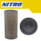 Nitro Air Filter Toyota Hiace 2KD 2013-UP (Round Type)