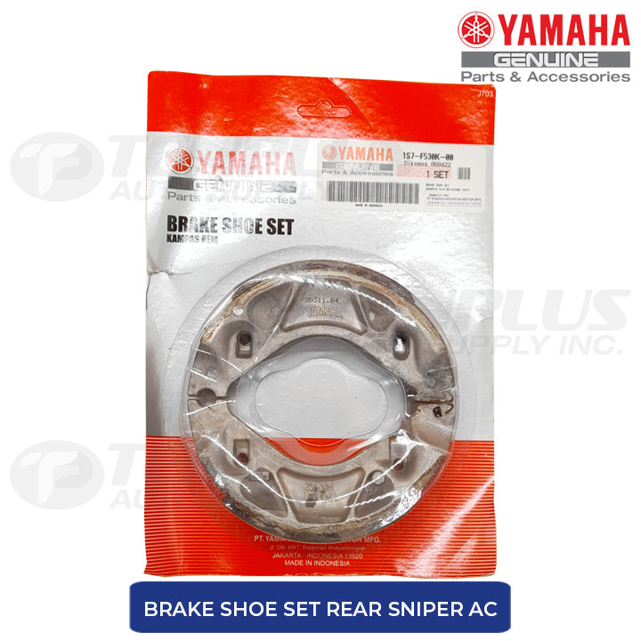 Yamaha Genuine Brake Shoe Set Rear Sniper AC