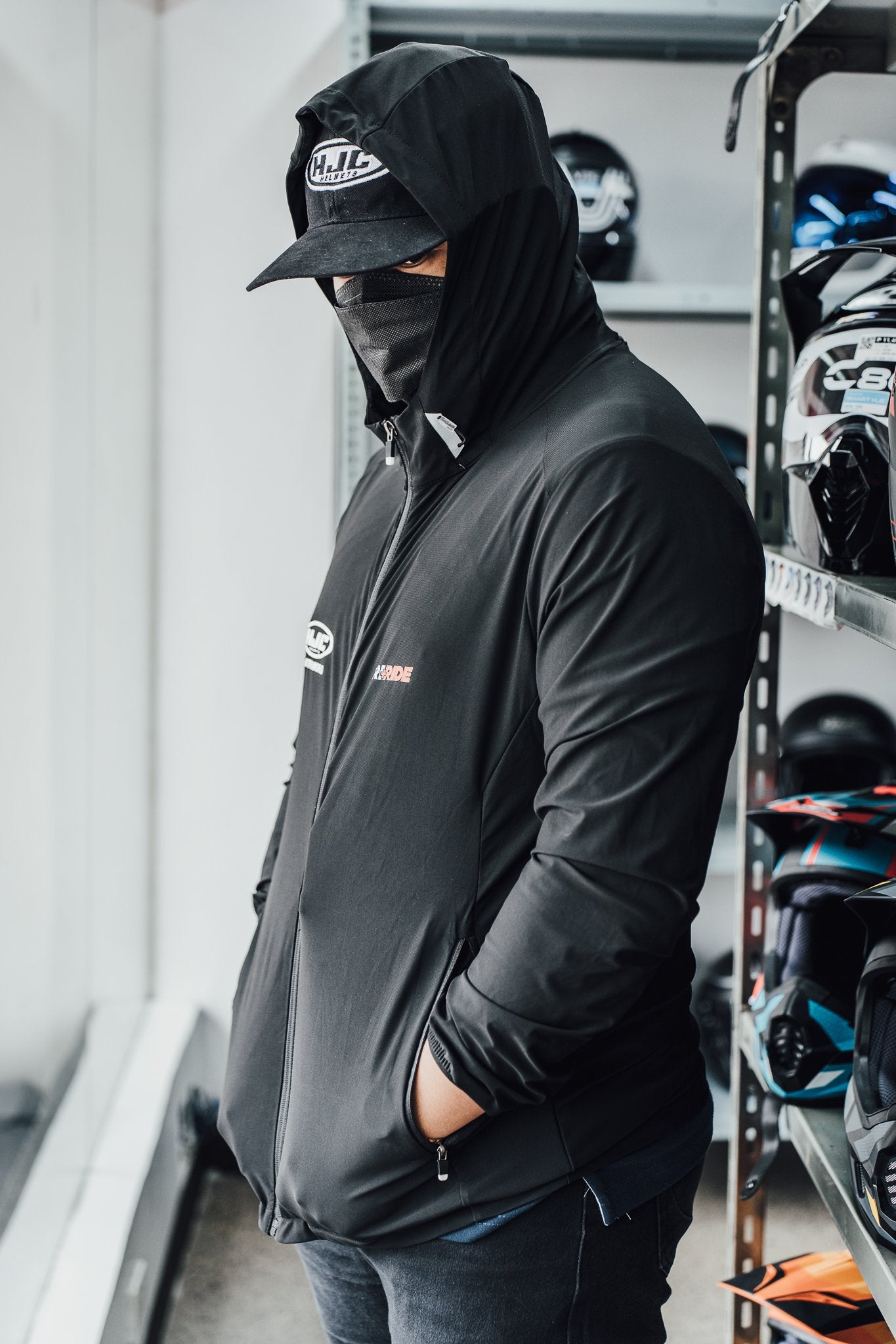 HJC Dri Plus Premium Jacket