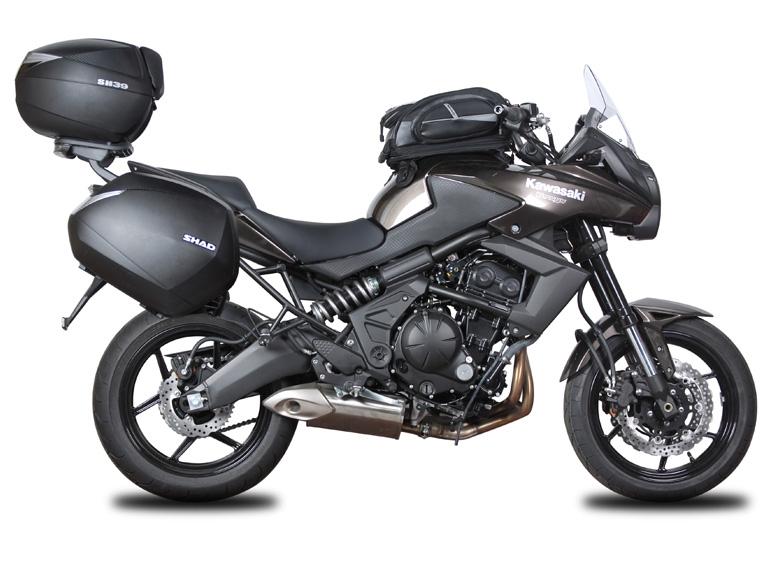 SHAD Side Bracket 3P System Kawasaki Versys 650 (2015)