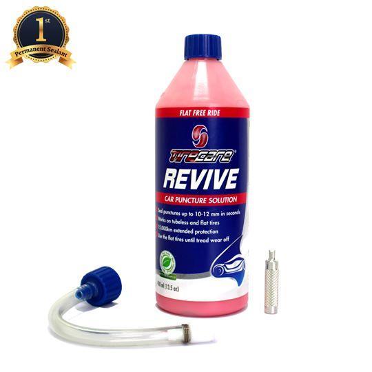 TireCare Revive Tire Sealant 400mL for Cars and SUV
