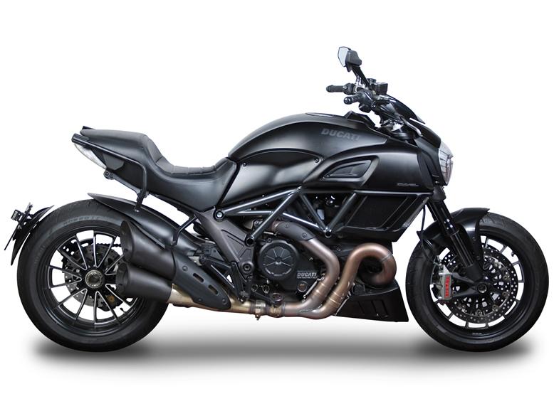 SHAD Side Bracket 3P System Ducati Diavel (2014)