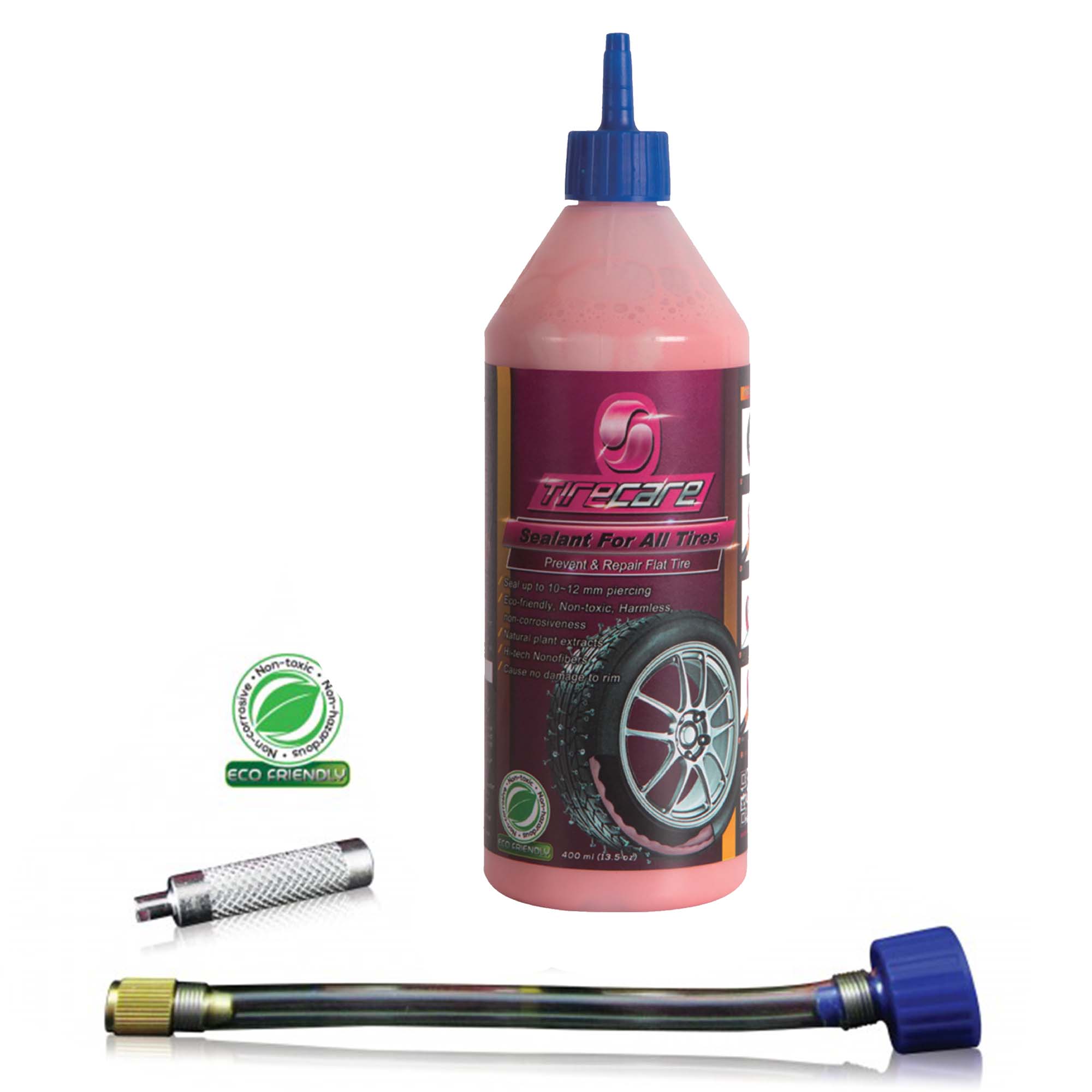 TireCare Permanent Sealant 400mL (For Cars and SUVs)