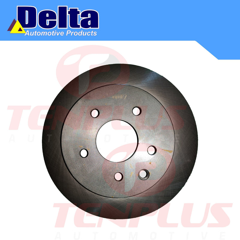 DELTA Rotor Disc Nissan X-Trail Rear
