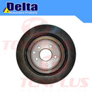 DELTA Rotor Disc Nissan X-Trail Rear