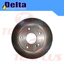 DELTA Rotor Disc Honda Civic 1.8L Rear