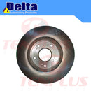 DELTA Rotor Disc Honda Civic 1.8L Rear