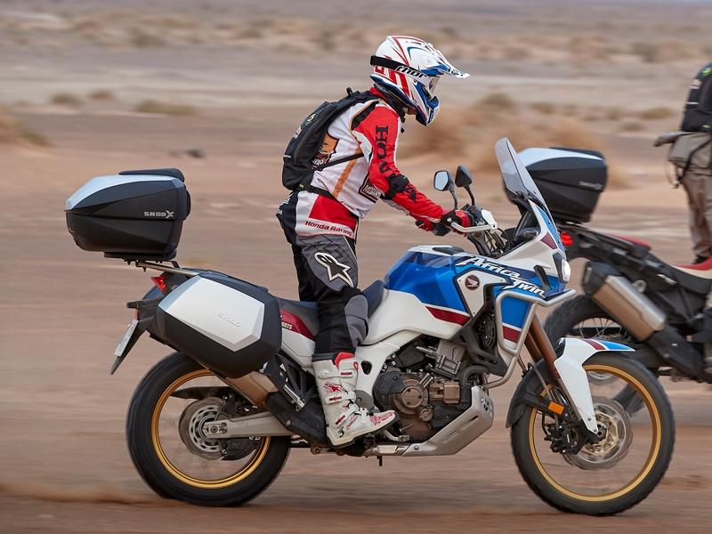 SHAD Motorcycle Box Bracket Honda Africa Twin Adventure Sport