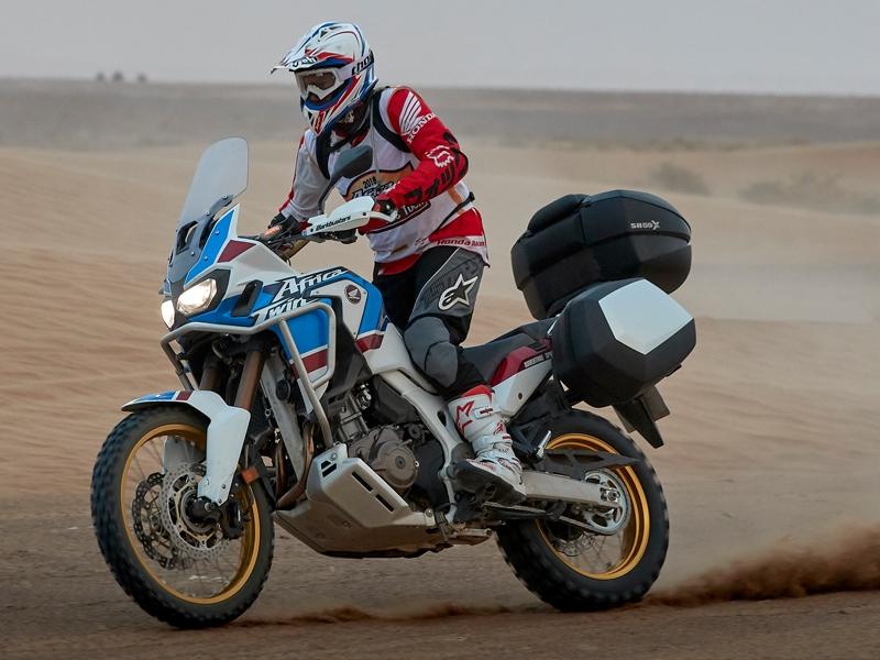 SHAD Motorcycle Box Bracket Honda Africa Twin Adventure Sport
