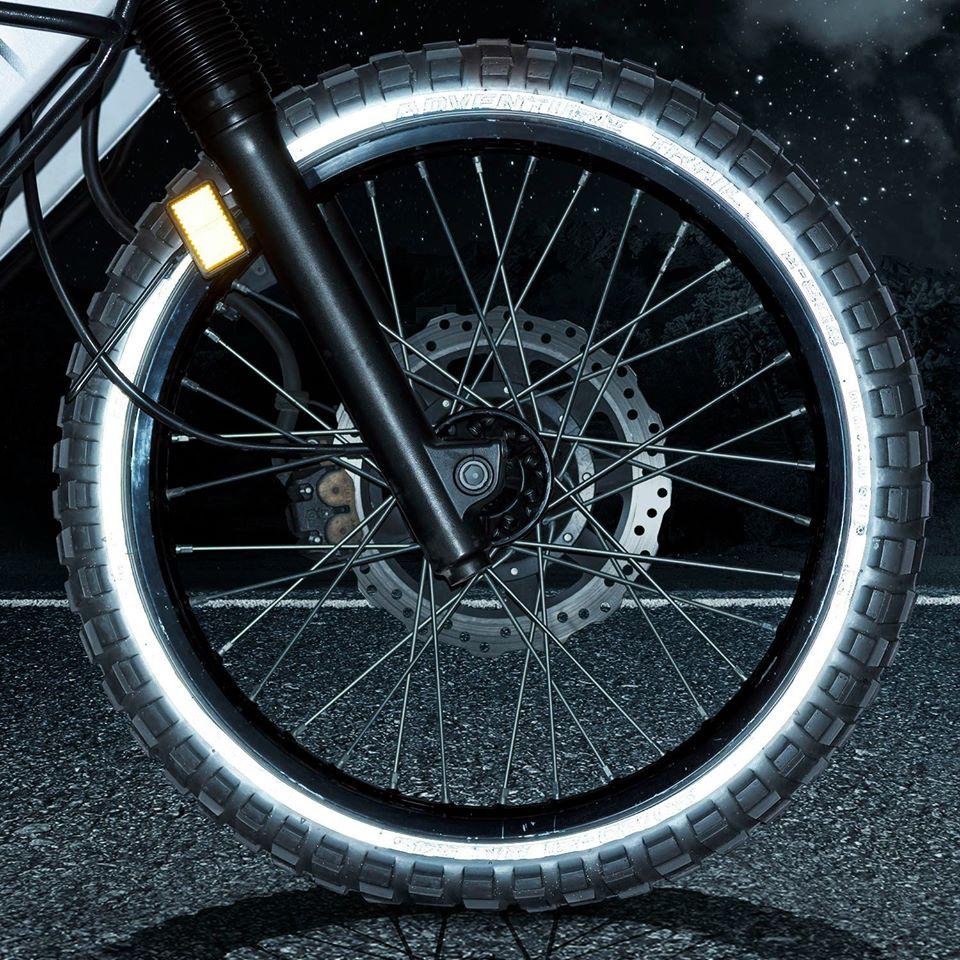 Shinko Motorcycle Tire E805 Reflective 110/80-19 F TL