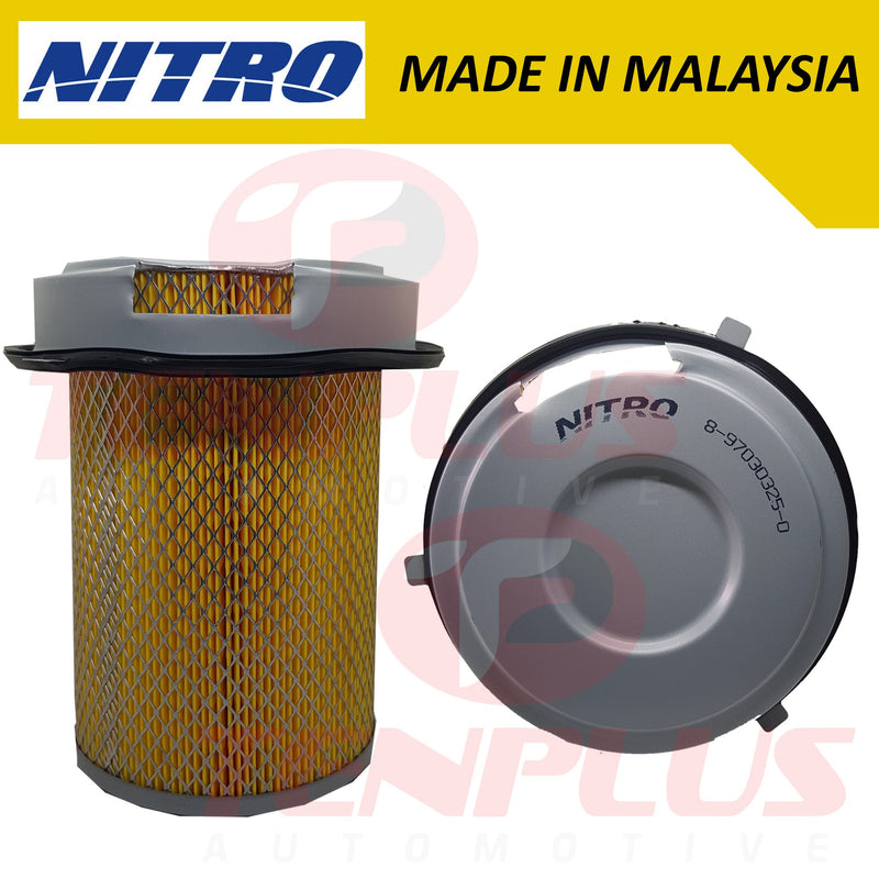 Nitro Air Filter Isuzu 4HF1; 4HG1