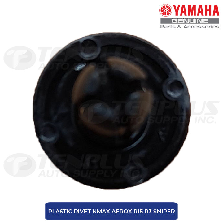 Yamaha Genuine Plastic Rivet NMAX Aerox R15 R3 Sniper – TenPlus Auto Supply