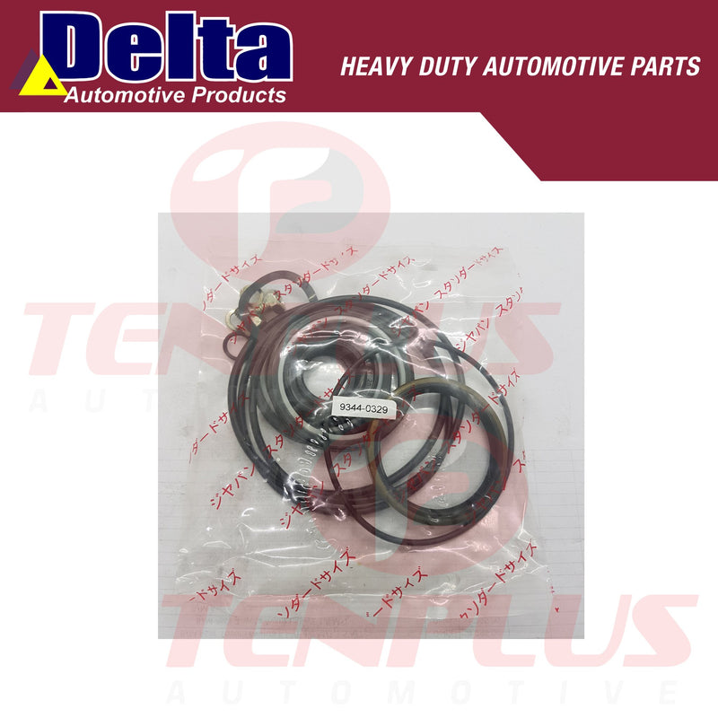 DELTA Power Steering Pump and Vacuum Kit Mitsubishi Fuso 8DC9