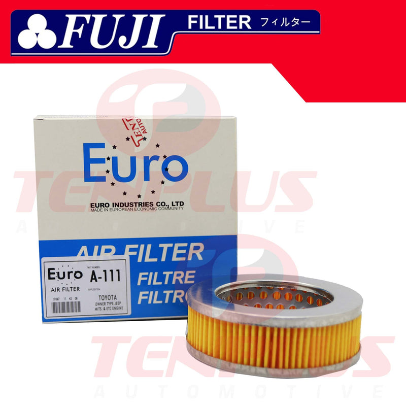 EURO FUJI Air Filter Owner-Type Jeep, Mitsubishi and Toyota