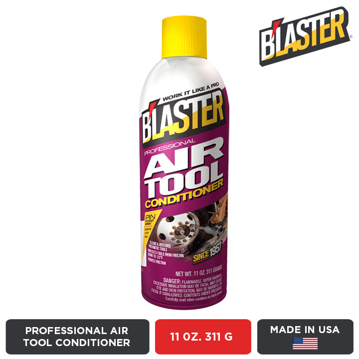 Blaster Professional Air Tool Conditioner 11 oz.