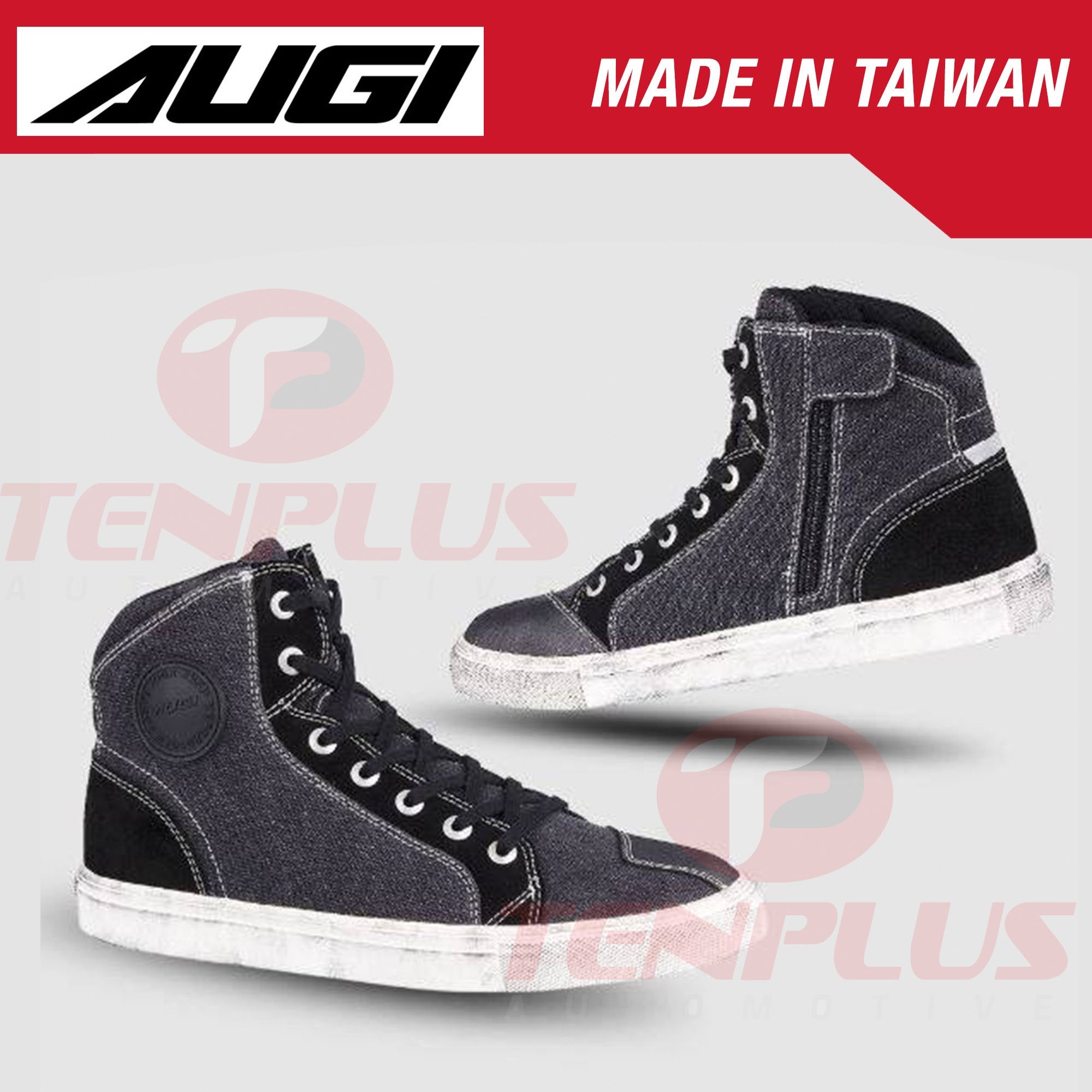 AUGI Urban Racing Boots AU-3 Black