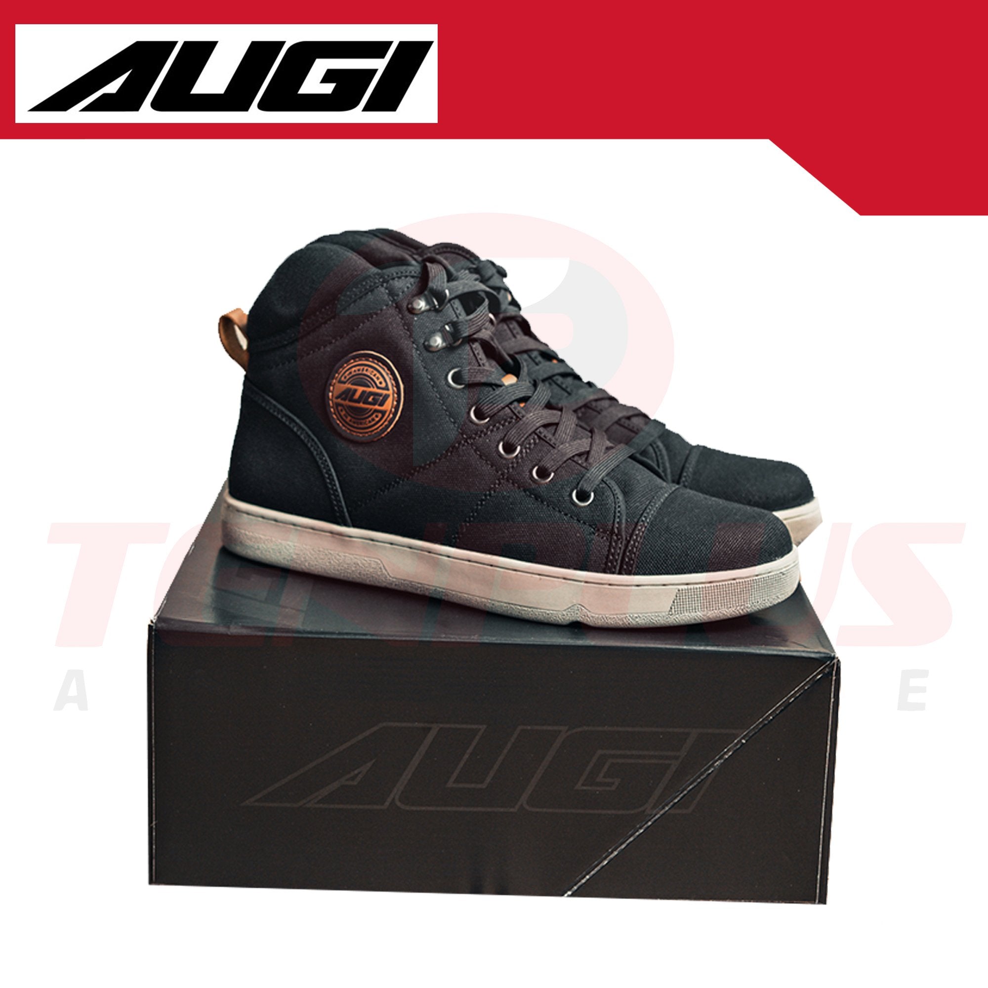 AUGI Urban Racing Boots AU-5 Black