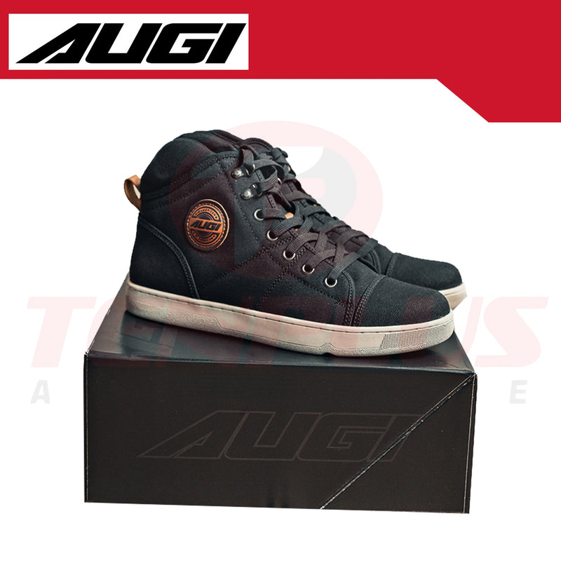 AUGI Urban Racing Boots AU-5 Black