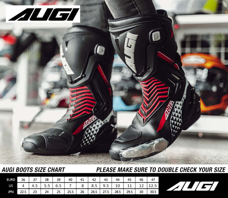 AUGI Urban Boots AU-10 Black Khaki