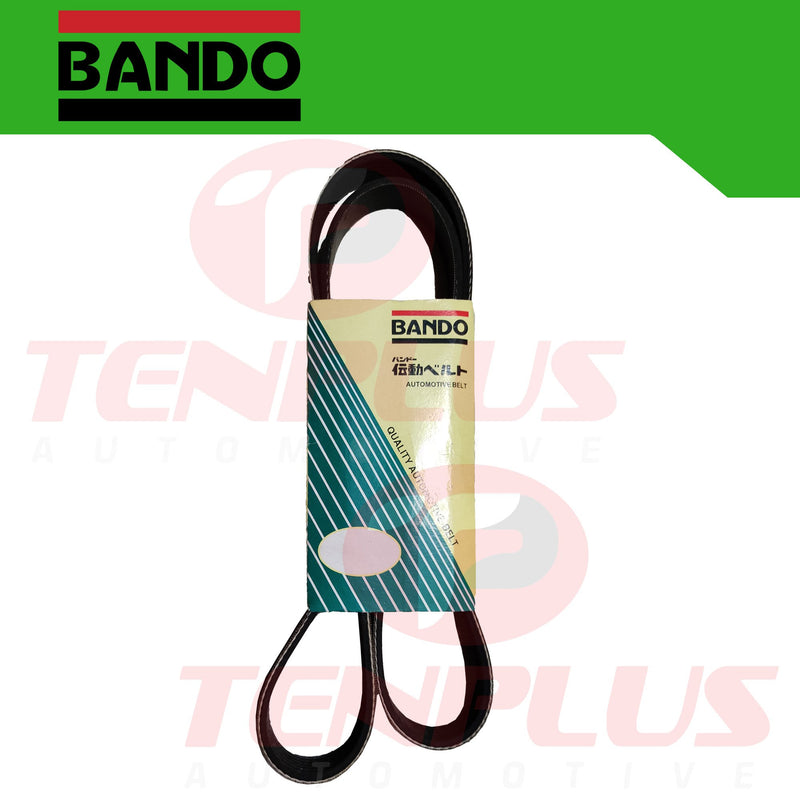 BANDO Rib Ace Serpentine Belt Mazda 323 1.6 GLX/GLI (A/C, Power Steering)