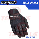 Cortech DX3 Motorcycle Riding Gloves Black