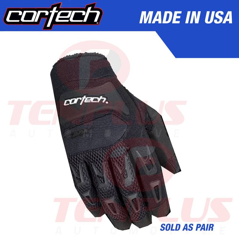Cortech DX3 Motorcycle Riding Gloves Black