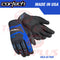 Cortech DX3 Motorcycle Riding Gloves Black/Blue