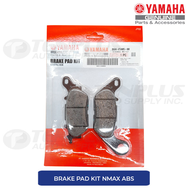 Yamaha Genuine Brake Pad Kit NMAX ABS